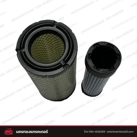 ชุดกรองอากาศนอก+ใน คูโบต้า L3408-L4708 (ภาพที่ 2) — นครทองแทรคเตอร์
