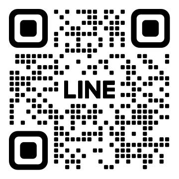 LINE QR Code ของนครทองแทรคเตอร์
